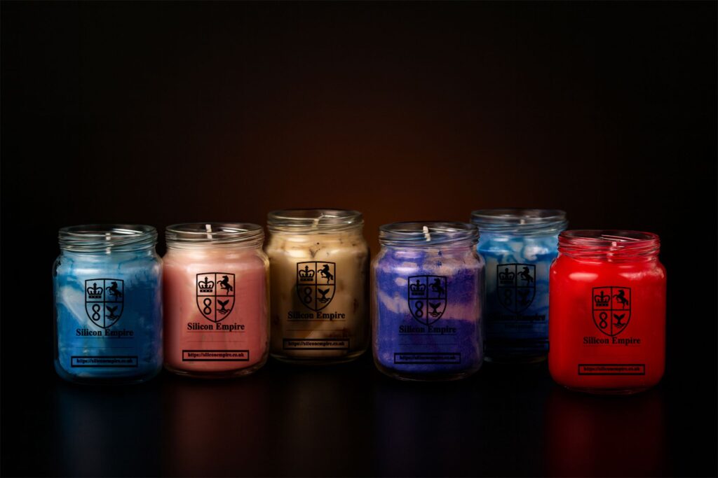 Silicon Empire Candle Hero