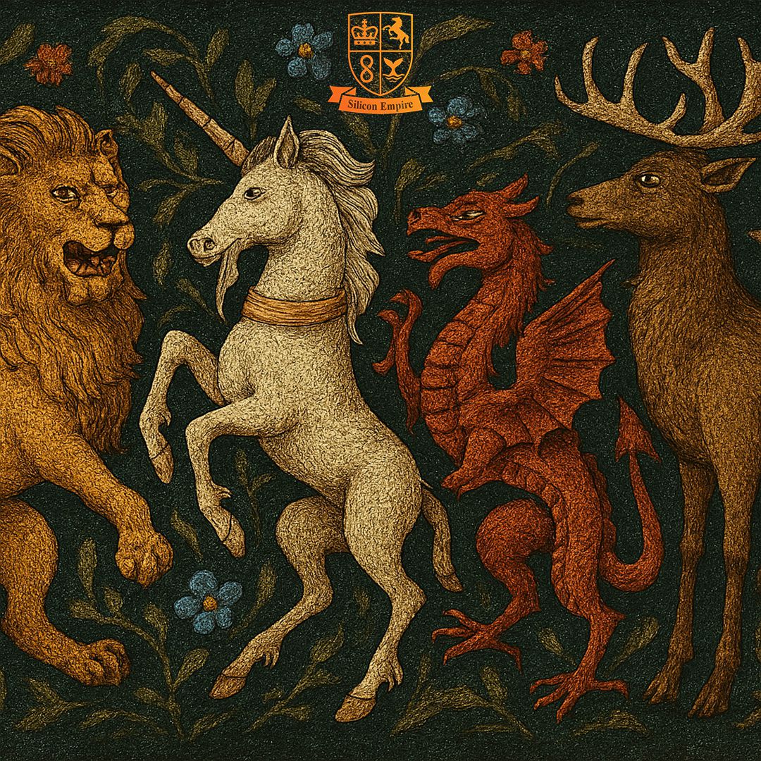Silicon Empire UK National Animals
